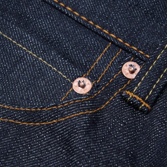 Momotaro 20OZ GTB Tight Tapered One Wash Jean - Picture 3 of 9